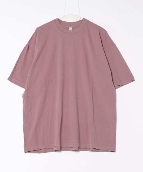 

Футболка с круглым вырезом, окрашенная в готовом виде, плотность 185 г LOS ANGELES APPAREL, фиолетовый