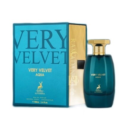 

Very Velvet Aqua 100 мл House Alhambra унисекс, Maison Alhambra