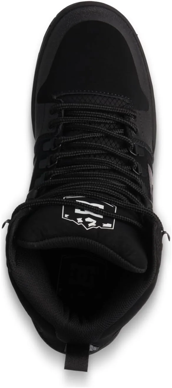 Ботинки DC Shoes Men's Adyb100009, черный — фото 4