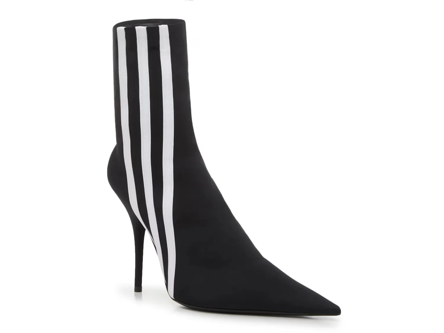 x adidas Knife Ботинки Balenciaga, Black/White