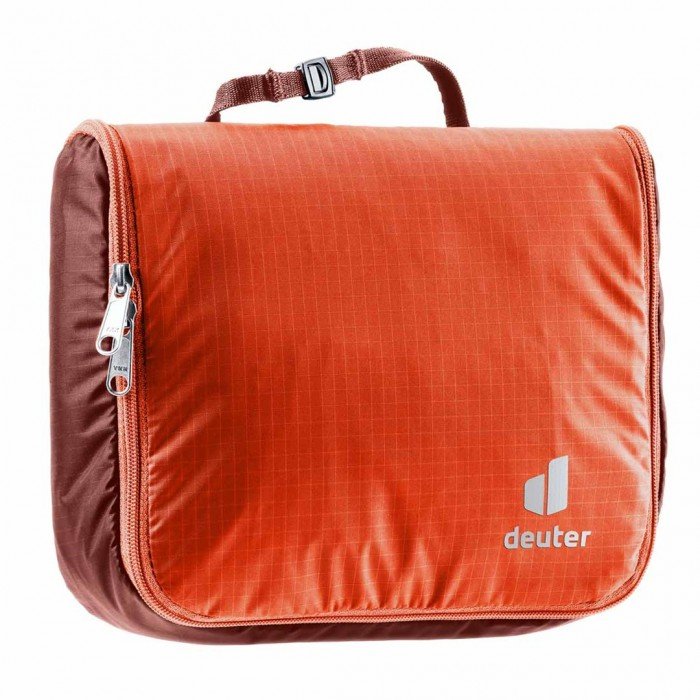 

Косметичка Deuter Wash Center Lite I из папайи и красного дерева Inna marka