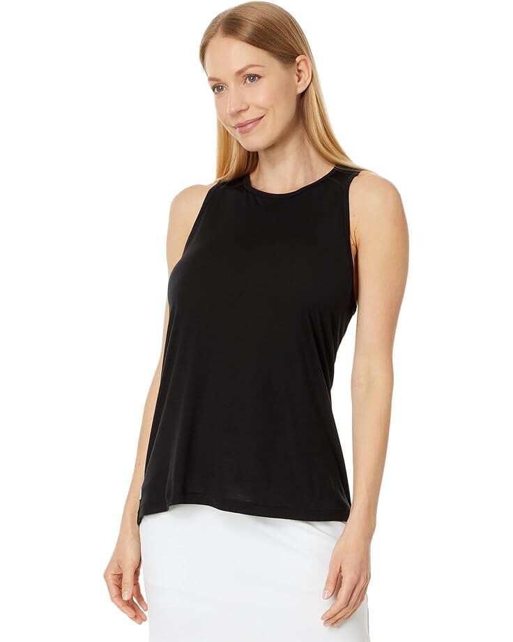 

Майка Smartwool Active Ultralite High Neck Tank, черный