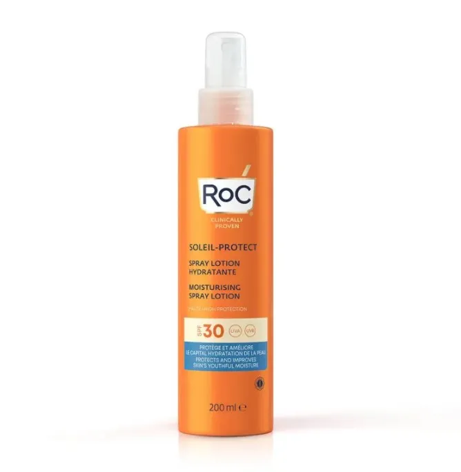 

RoC Solar Body Spray Lotion SPF30 Увлажняющий 200 мл Идеально подходит для сухой кожи