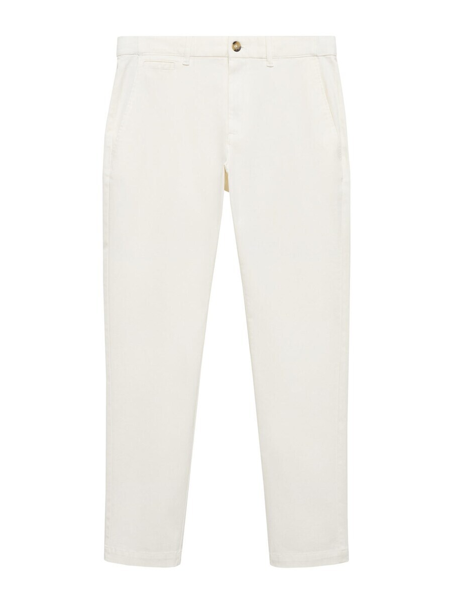 

Брюки чинос MANGO MAN Regular Chino Pants Prato, белый