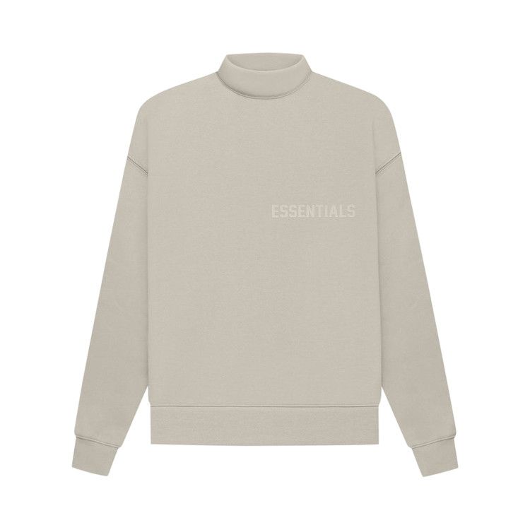 

Топ Fear of God Essentials Mockneck, Smoke