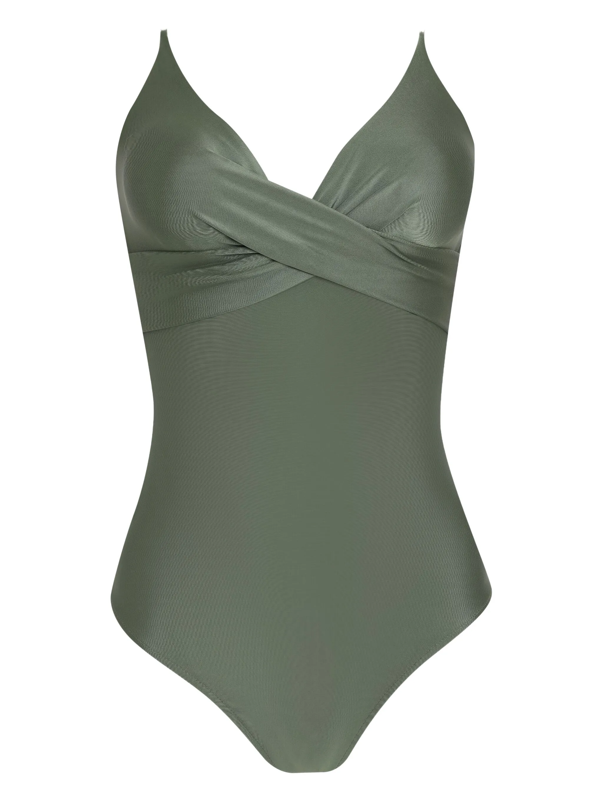 

Купальник с V-образным вырезом Lygia & Nanny, зеленый