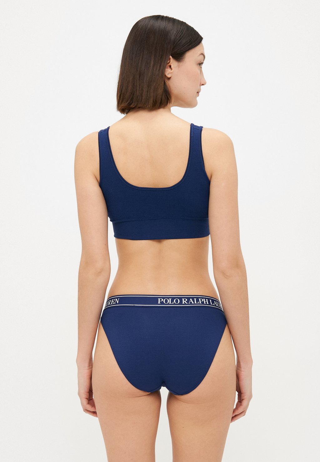Бюстье SCOOP NECK Polo Ralph Lauren, темно-синий — фото 3