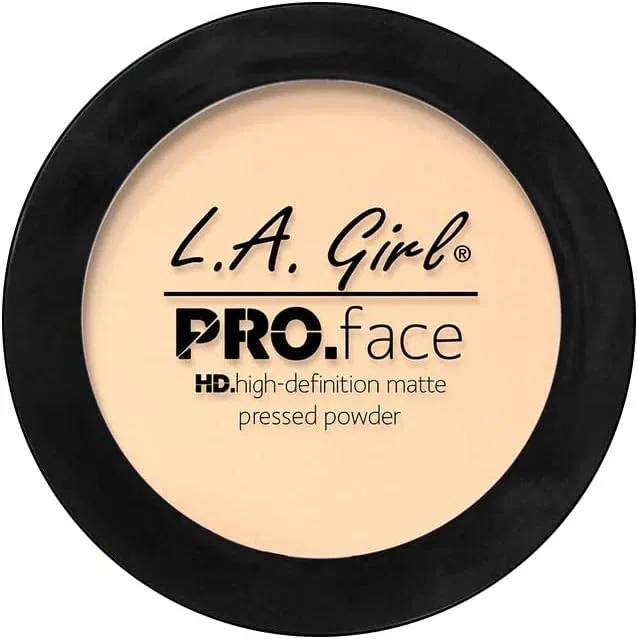 Пудра компактная матовая LA Girl PRO Face Nude Beige 7 г — фото 4