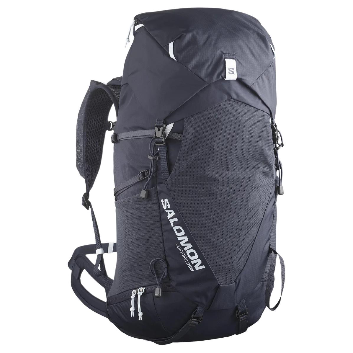 

Salomon Женские туристическая сумка из полиамида, 38 л, синие