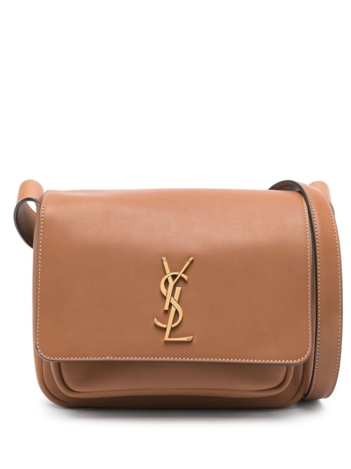 

Сумка через плечо Niki Besace Saint Laurent, коричневый