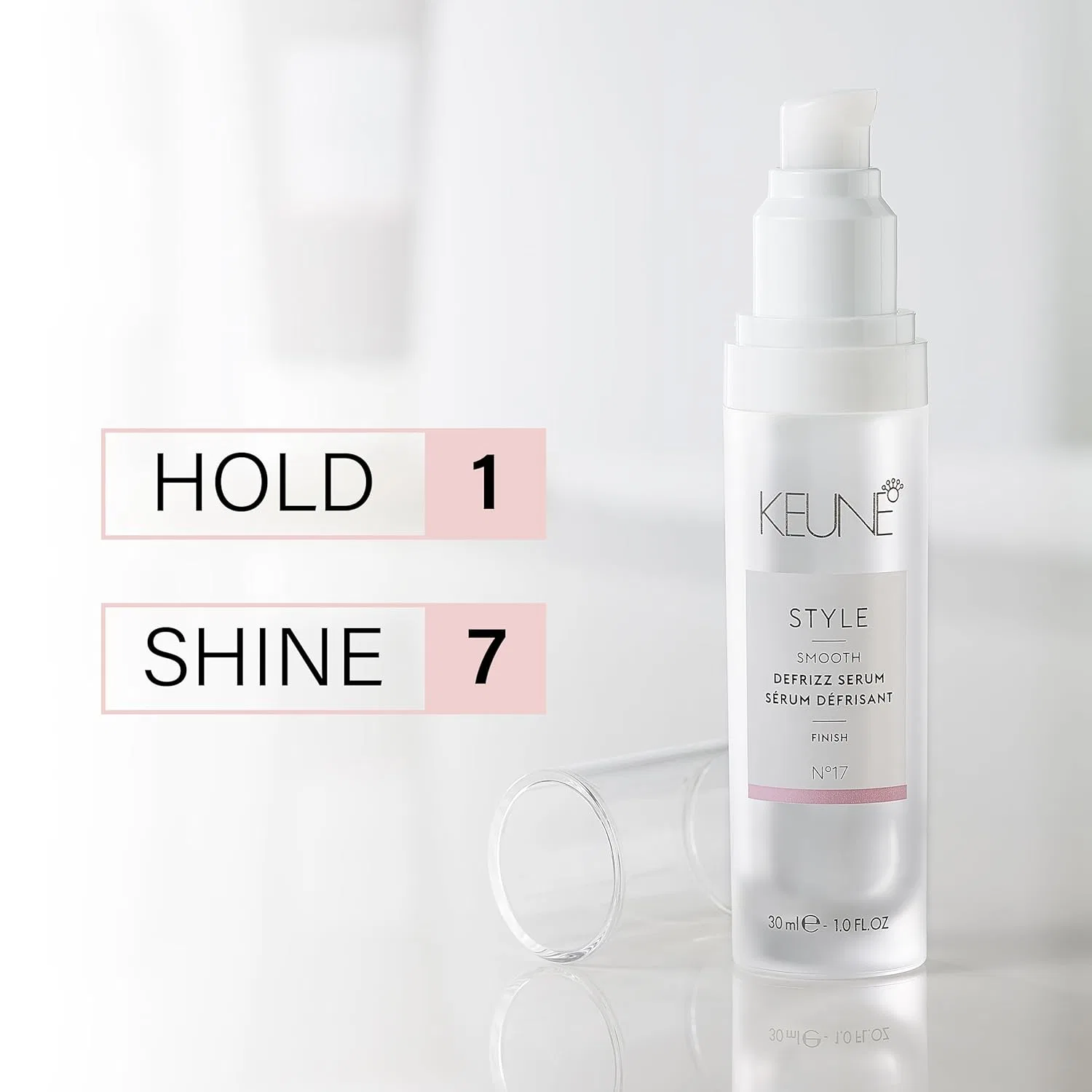 Сыворотка для разглаживания волос «Style Smooth Defrizz Serum 17» от Keune Keune — фото 4