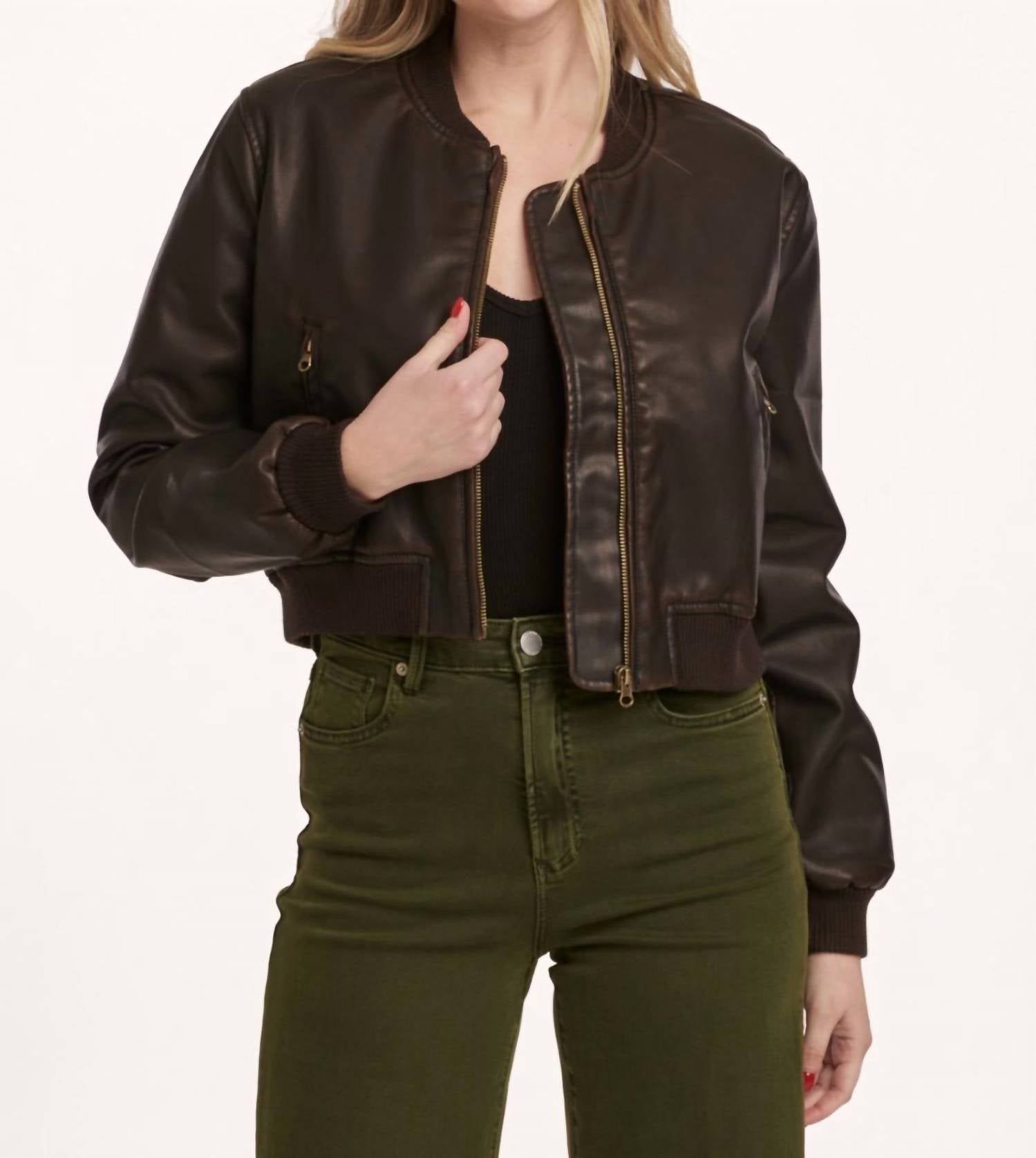

Куртка Inez в цвете какао DEAR JOHN DENIM, цвет cacao