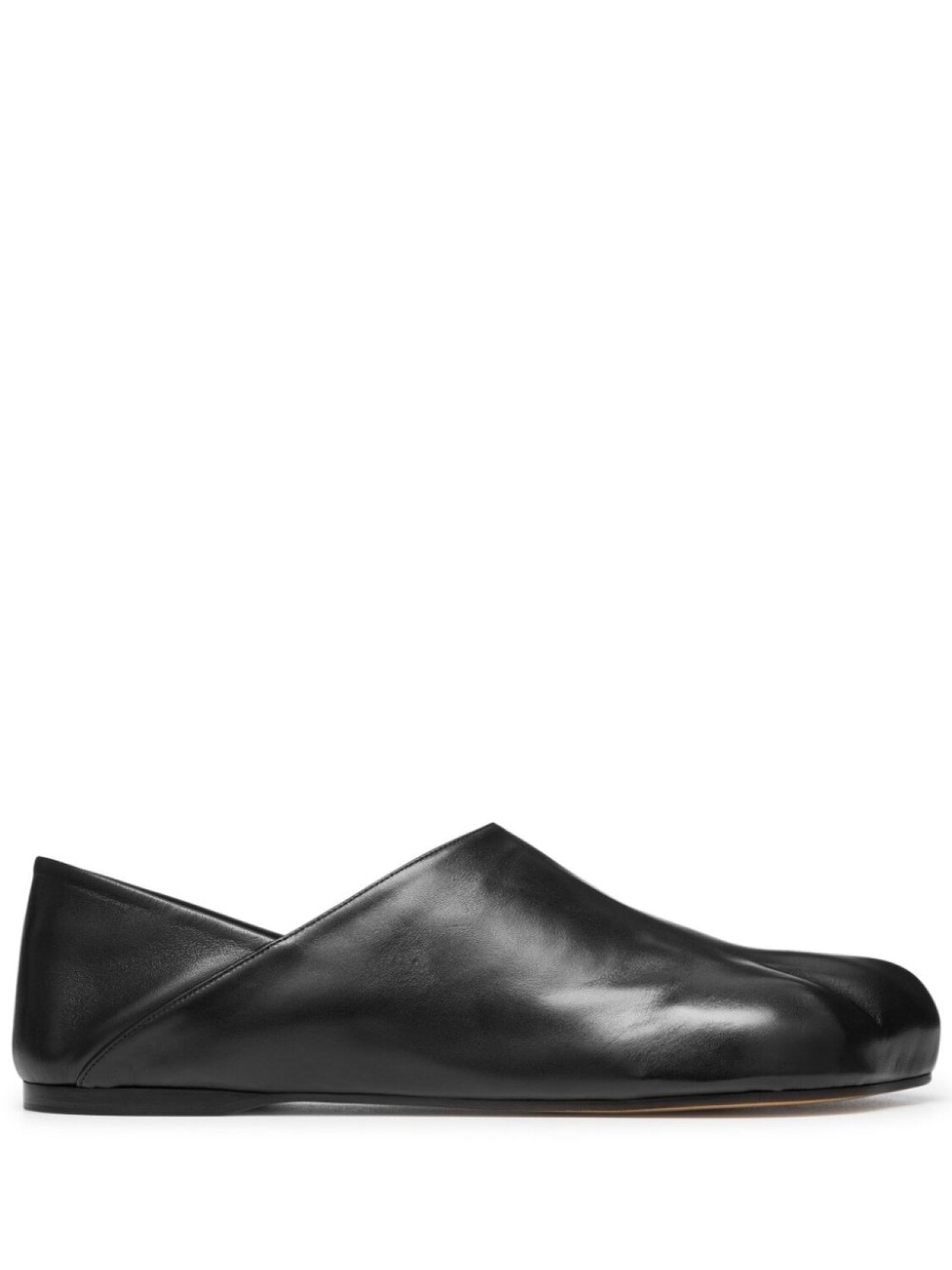 

JW Anderson лоферы Paw, черный
