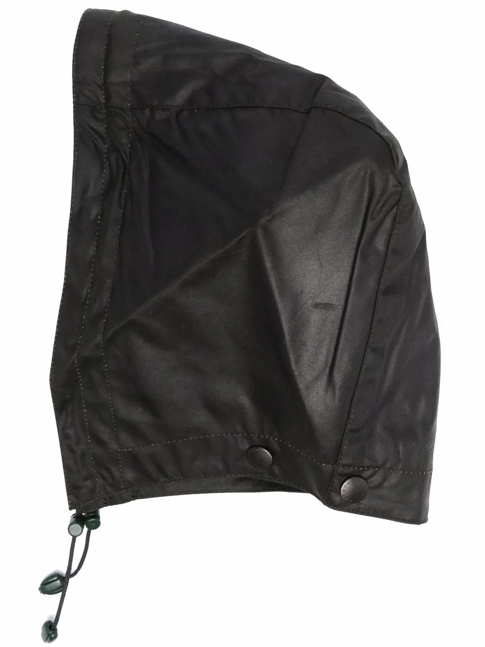 

Вощеный капюшон Barbour, зеленый