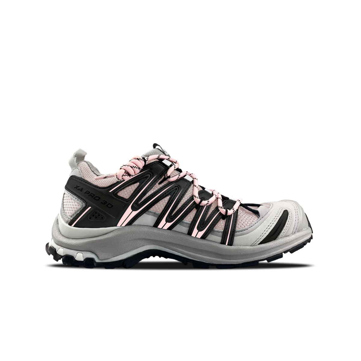 XA PRO 3D Low top Trail Running Training City Commute Running Shoes Unisex SALOMON, розовый-shopping bag — фото 4