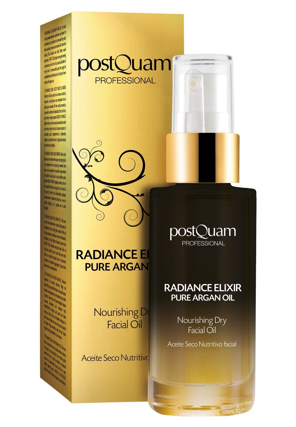 

Масло для тела Skin Care Radiance Exilir. Pure Argan Oil 30 Ml PostQuam