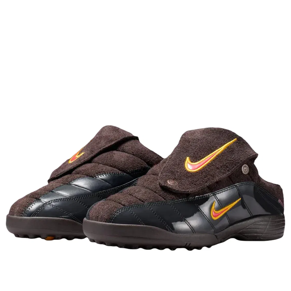 Сабо Nike x Kids of Immigrants Total 90 Mule 'Velvet Brown' IH4422-201, коричневый — фото 2