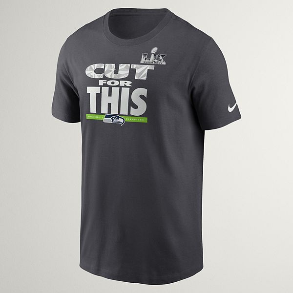 

Футболка с принтом Men's Seattle Seahawks Super Bowl LX Hail Mary Nike