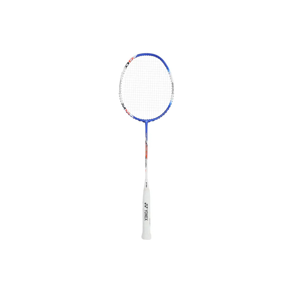 

YONEX Sky Axe Collection AX3DGHFEX ракетка для бадминтона, атакующая, жесткая головка, продвинутый уровень, унисекс, одиночная ручка, синий белый