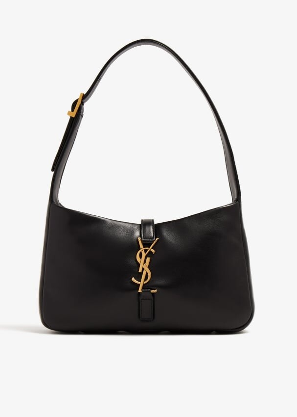 

Сумка Saint Laurent Le 5 À 7 Padded Hobo, черный