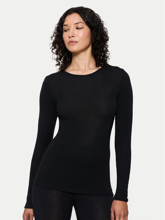 

Пижамная футболка slim fit Beauty Layers 10225656 Triumph, черный