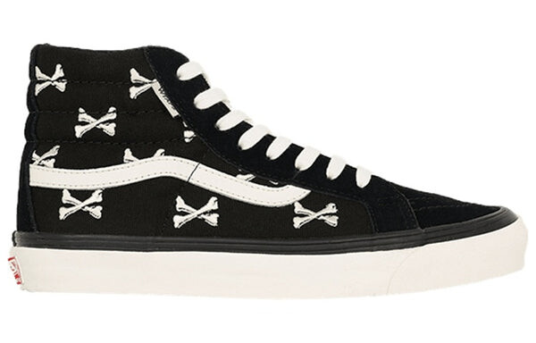 Кроссовки wtaps x og sk8-hi lx 'bones' Vans, черный — фото 3