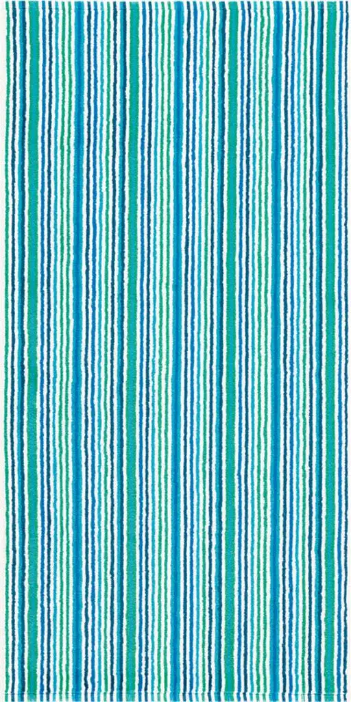 

Полотенца Egeria "Combi Stripes", (2 шт.), с мелкими полосками, 100% хлопок 50х100 см (2 шт.), цвет aqua