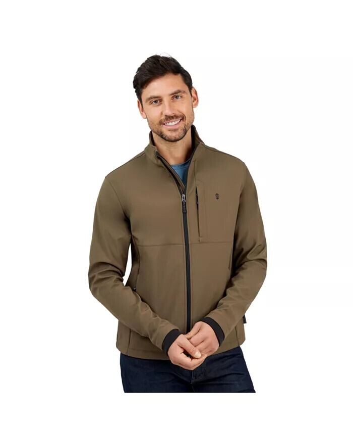 

Мужская куртка Lanier Super Softshell Free Country, коричневый
