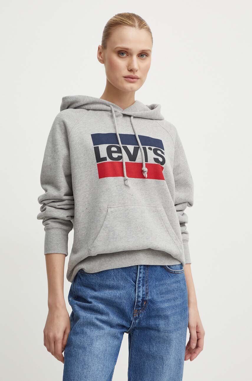 

Толстовка Levi's, серый
