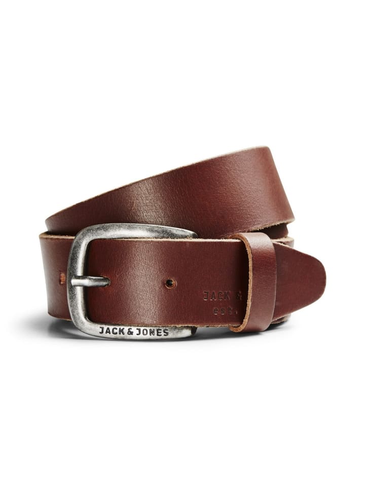

Ремень Jack & Jones, коричневый