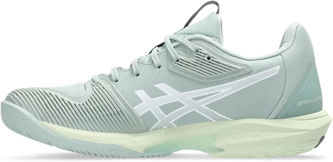 Кроссовки теннисные ASICS Solution Speed FlyteFoam 3, Lichen Rock/White — фото 4