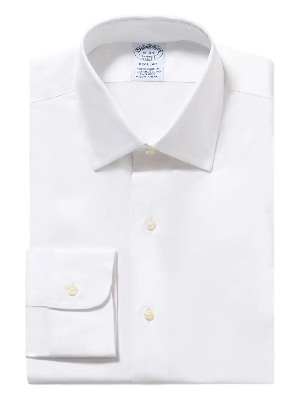 

Рубашка на пуговицах Brooks Brothers, белый