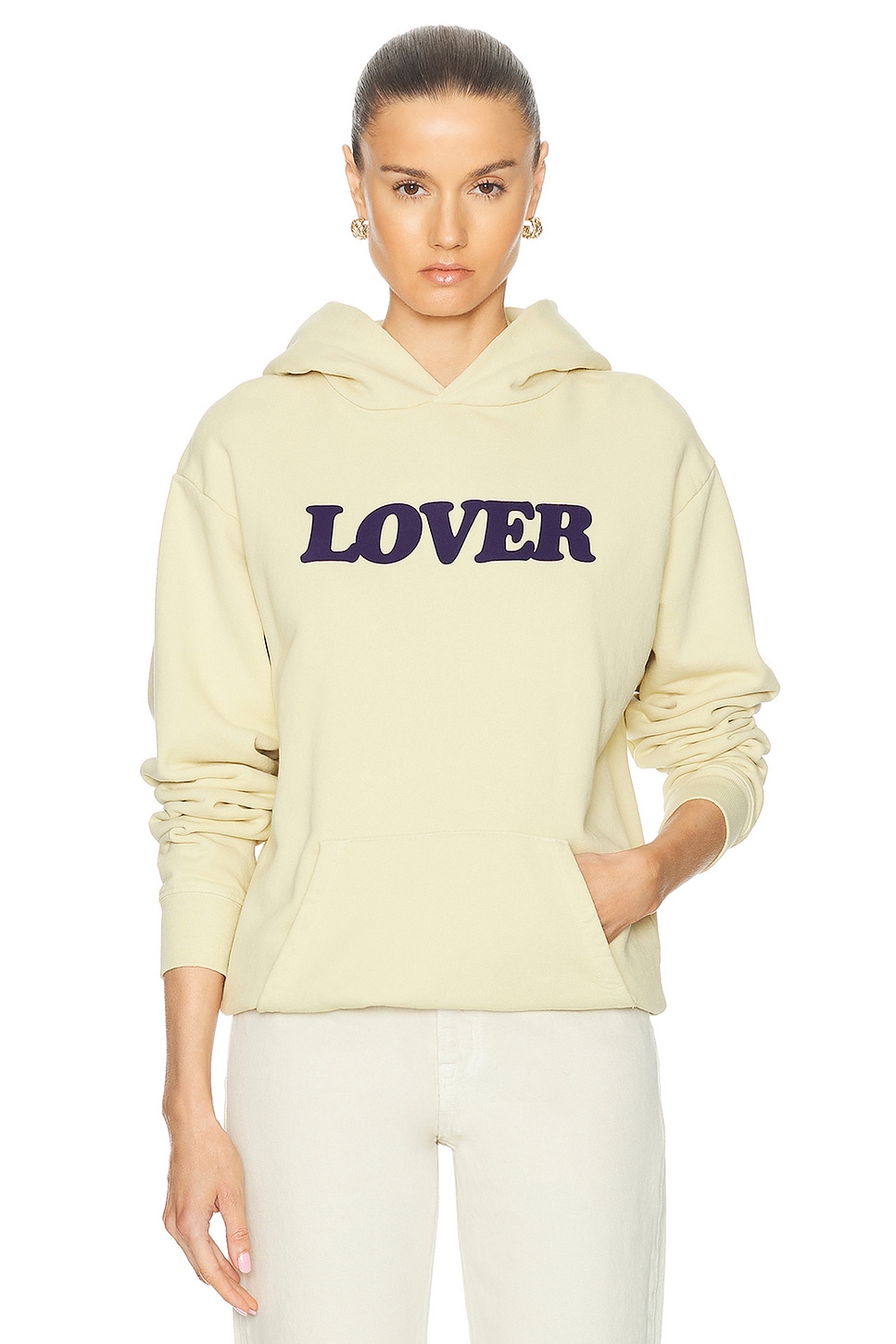 

Толстовка с логотипом Lover Bianca Chandon, цвет Light Khaki
