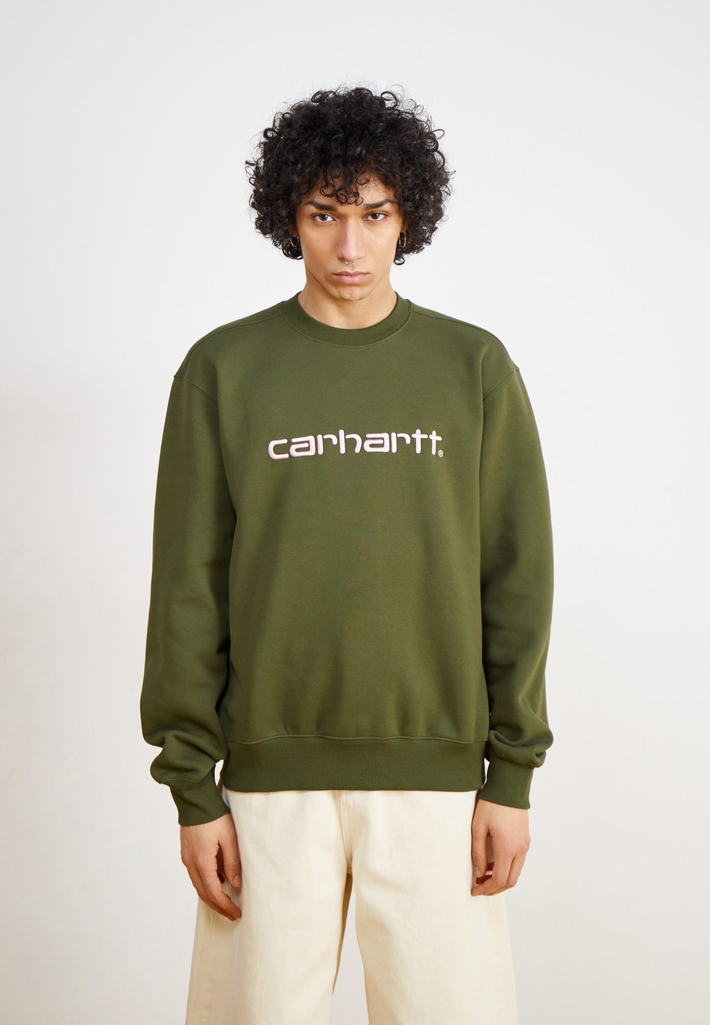 

Толстовка Carhartt WIP, зеленый
