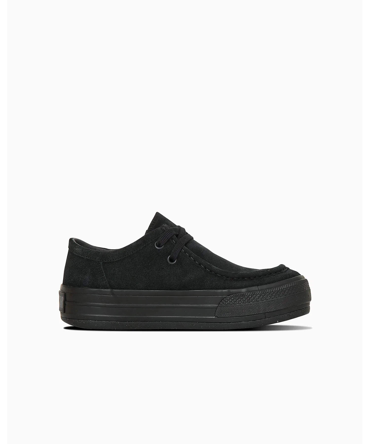 Унисекс мокасины CONVERSE ALL STAR BOARDERSTAR из замши чёрные — фото 3