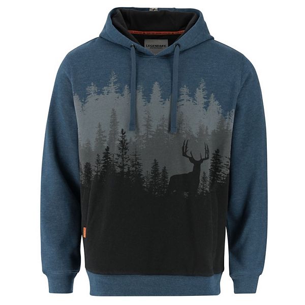 

Мужской худи outdoors horizon Legendary Whitetails, Blue Wing Teal Heather, Белый, Мужской худи outdoors horizon Legendary Whitetails, Blue Wing Teal Heather