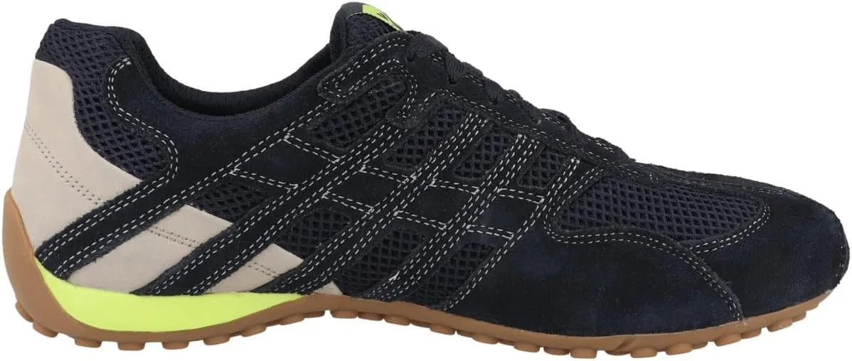 Мужские низкие кроссовки Geox Low U Snake Original A, синий — фото 3