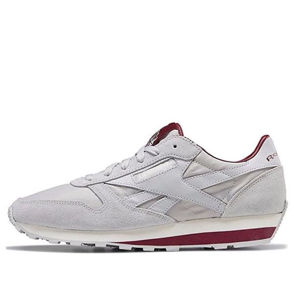 

Кроссовки classic leather az 'grey merlot' Reebok, серый