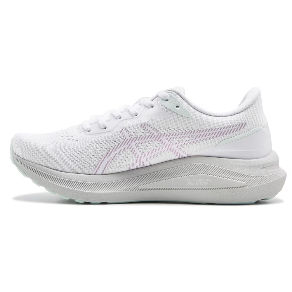 Кроссовки для бега Asics Gel GT-1000 13, white/lavender — фото 3