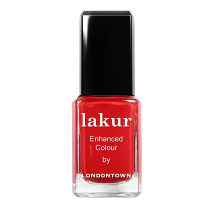 

LONDONTOWN Lakur Улучшенный цветной лак для ногтей Londoner Love 2,12 унции