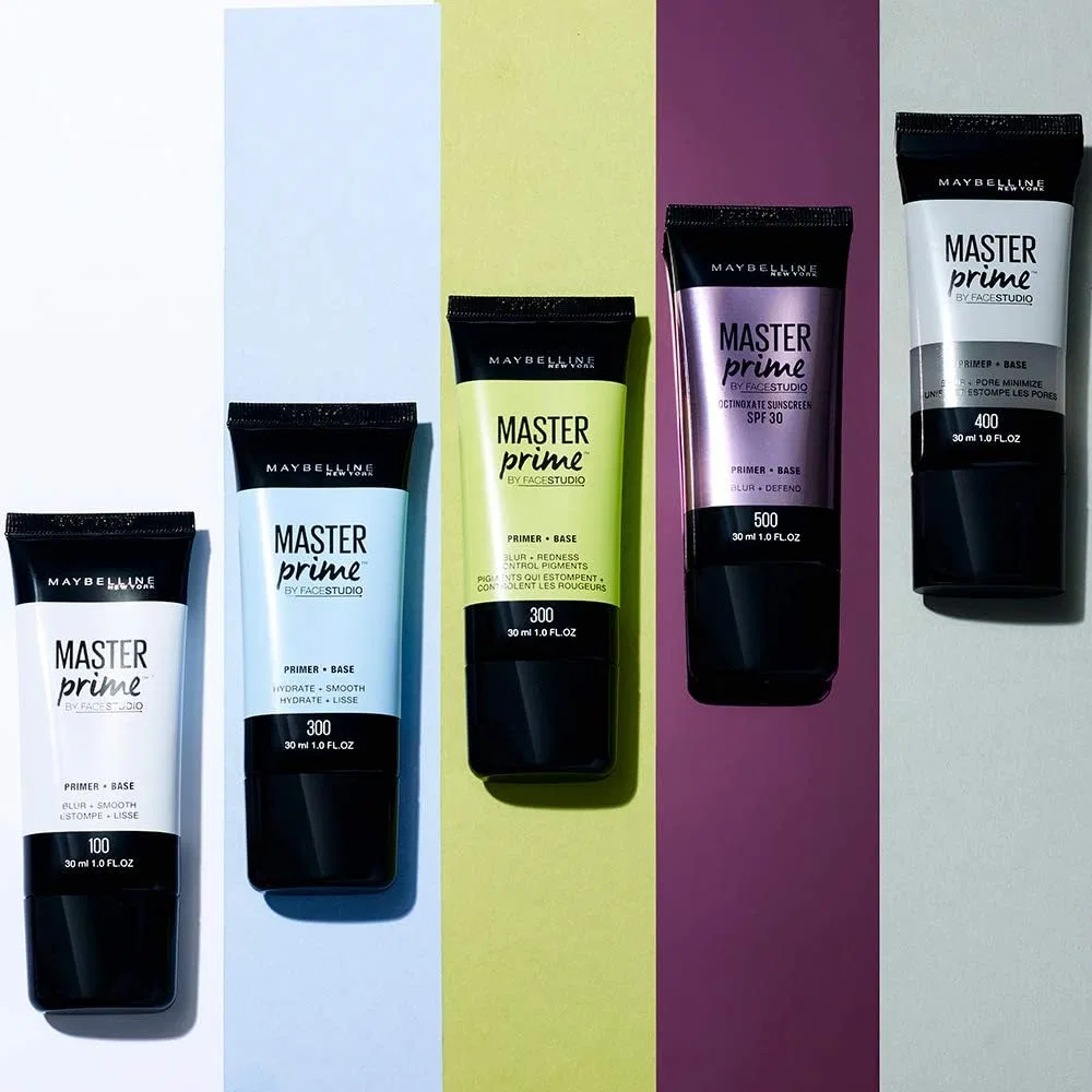 Праймер для лица Maybelline Master Primer Blur + Redness Control, 30 мл — фото 4