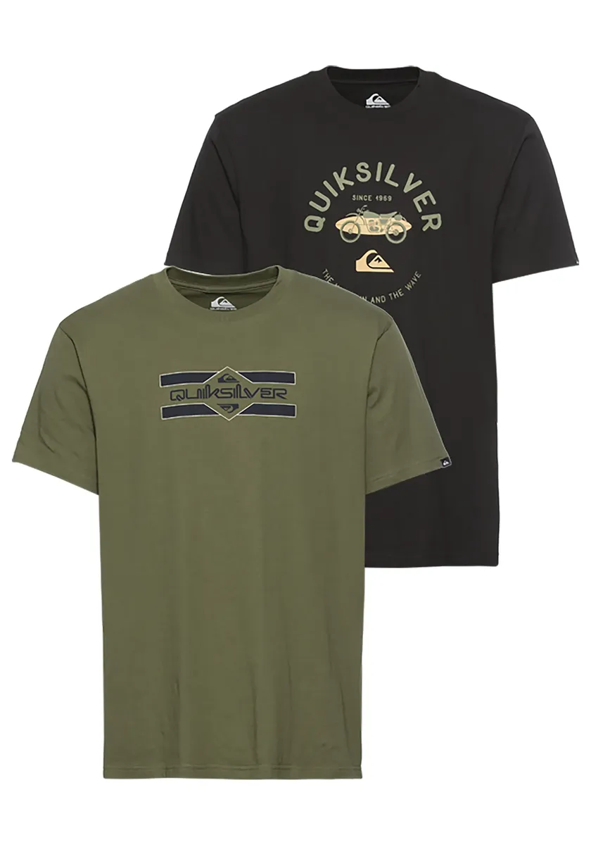 

Футболка Quiksilver "ФУТБОЛКА С КОРОТКИМ РУКАВОМ OPEN ARROW YM", черный