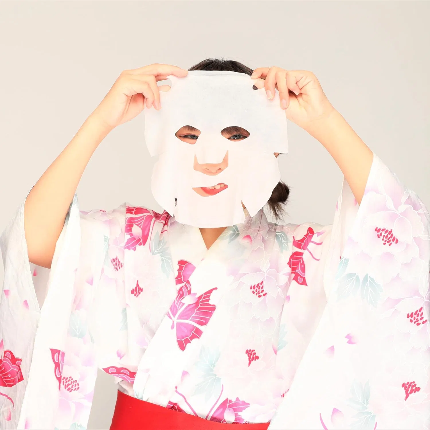Маска для лица MAC — Листовая HARVES Okuaizu Kanayama Carbonated Spring Mask N — фото 4