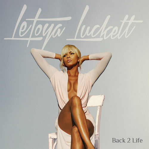 

CD диск Luckett, Letoya: Back 2 Life