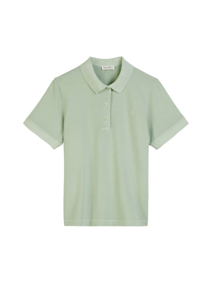 

Футболка поло Marc O'Polo, цвет dusty mint