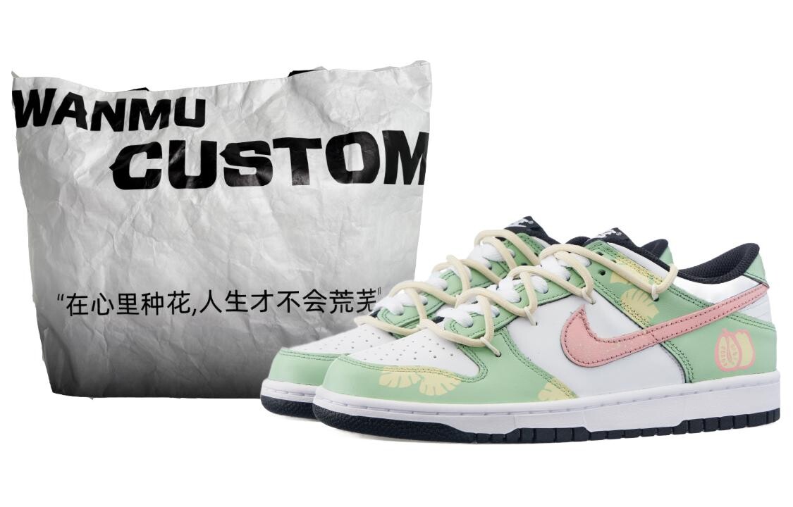 

Женские кроссовки для скейтбординга Nike Dunk, Light Green