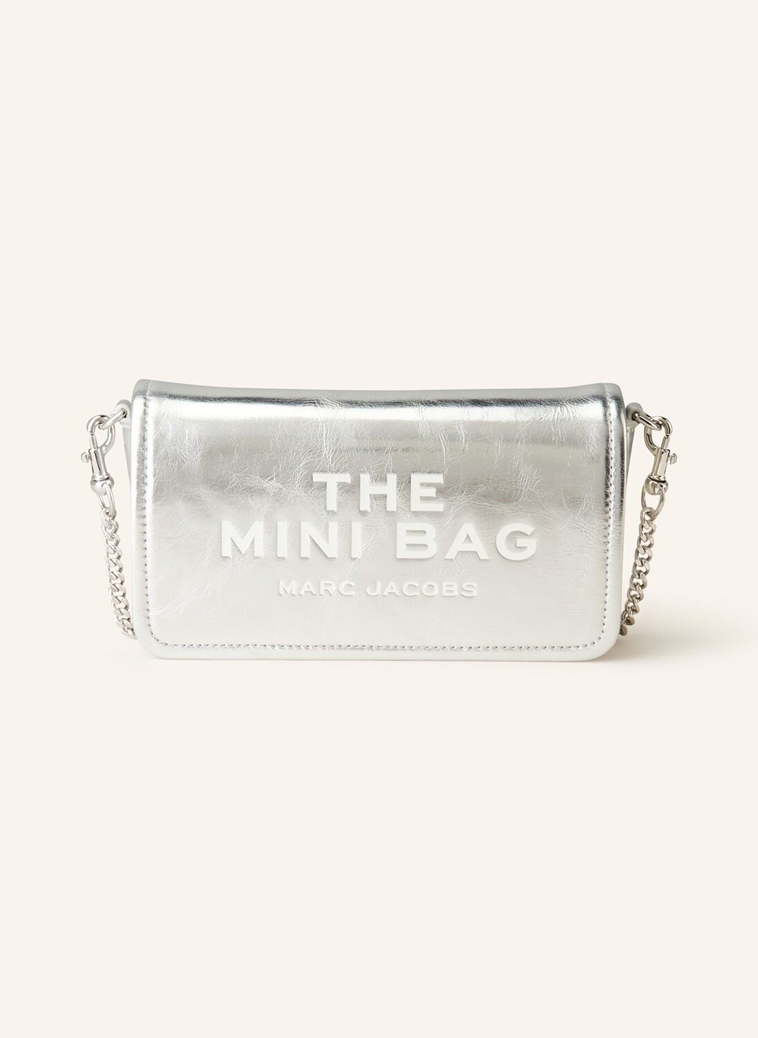 

Сумка через плечо мини-сумка Cossbody Marc Jacobs, серебряный