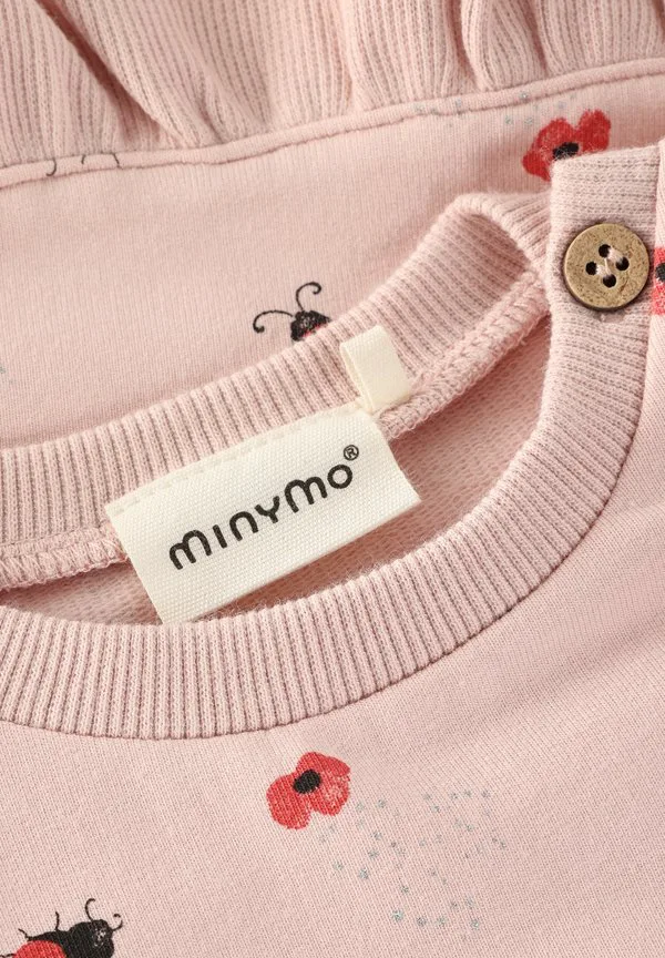 Толстовка с длинными рукавами и принтом по всей поверхности. Minymo, Peach Whip — фото 4