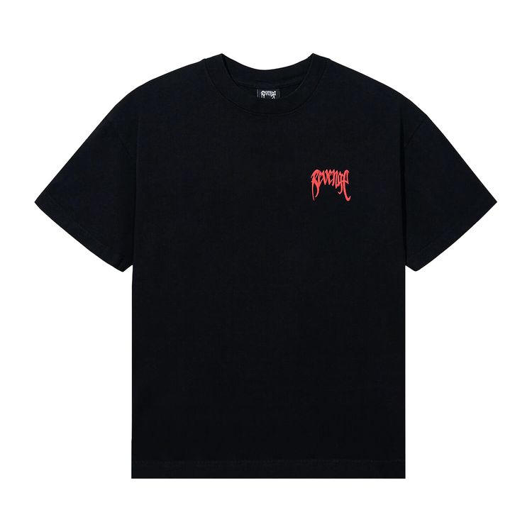 

Футболка Revenge x XXXTentacion Kill Tee 'Black', черный