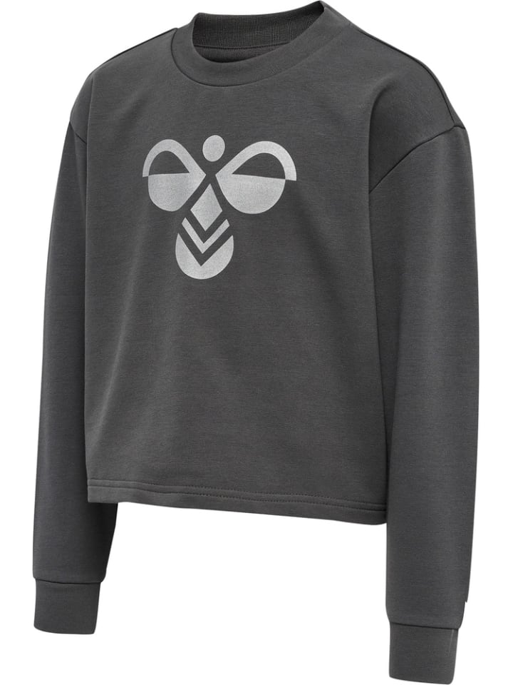 

Hummel Детская толстовка "Hmlcinco Sweatshirt" серого цвета
